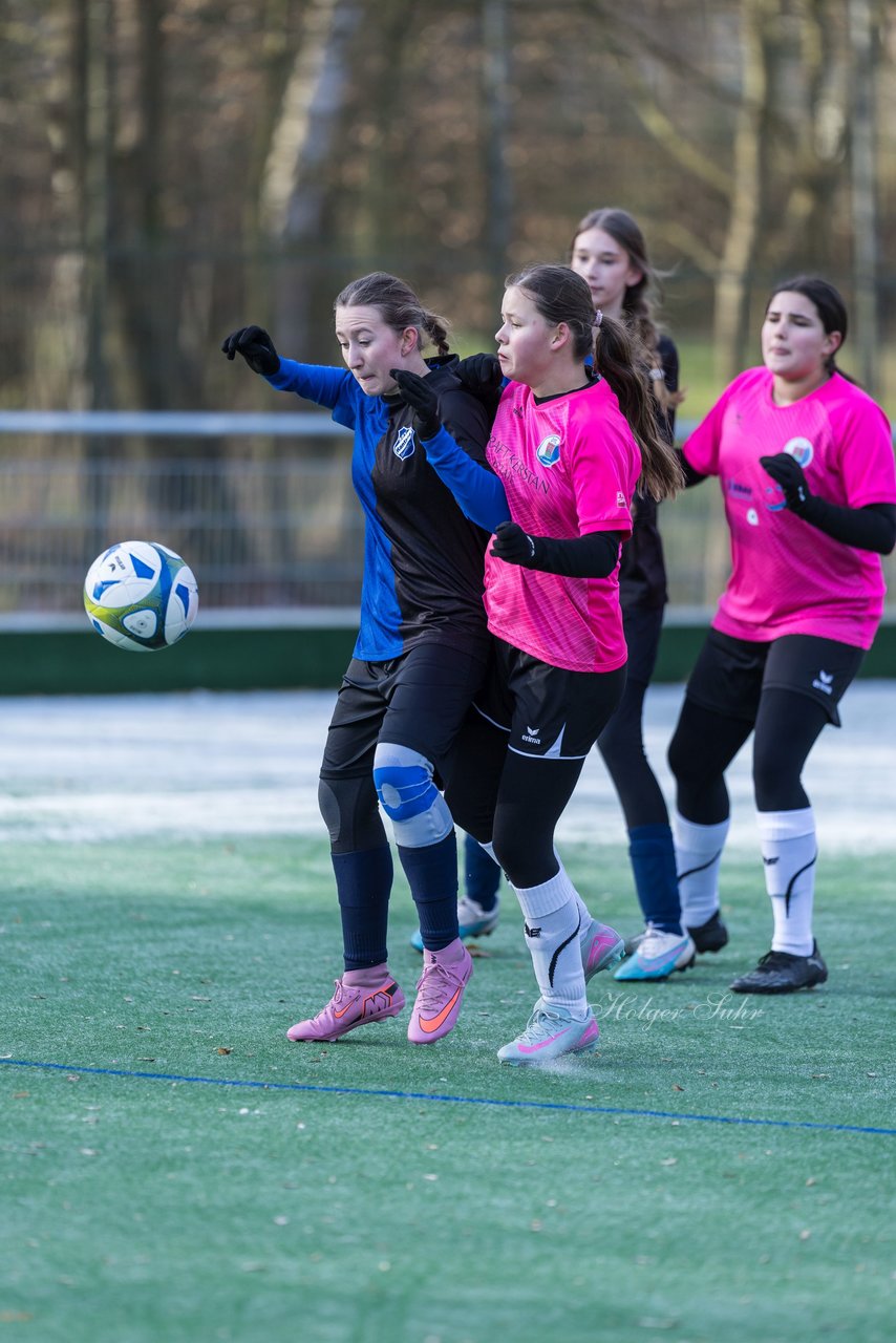 Bild 146 - wCJ VfL Pinneberg - SSV Rantzau : Ergebnis: 0:0